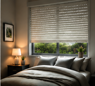 Modern Perth home with aluminium roller shutters providing privacy, comfort and light control