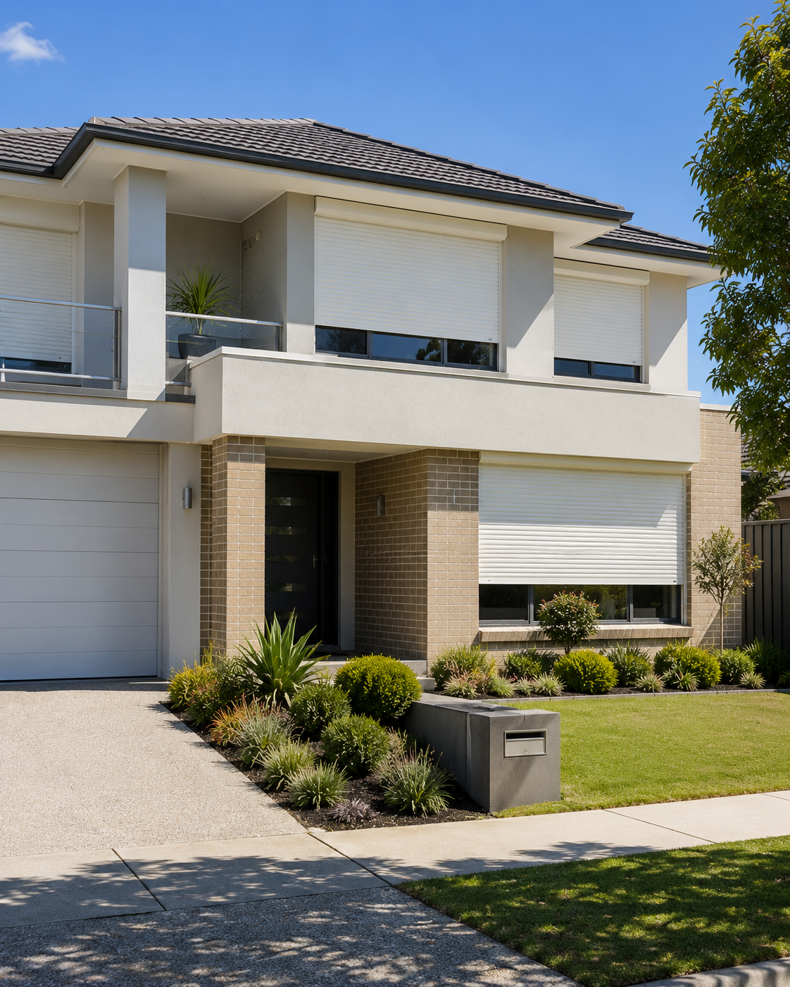 Renovated Willetton home with roller shutters near the Southlands precinct