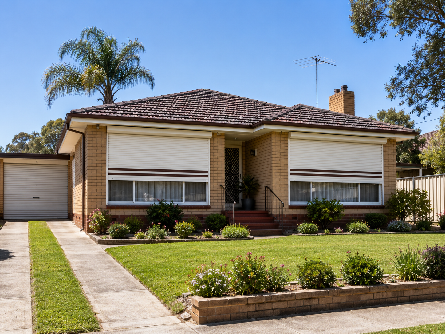 Established Midland suburban home with roller shutters