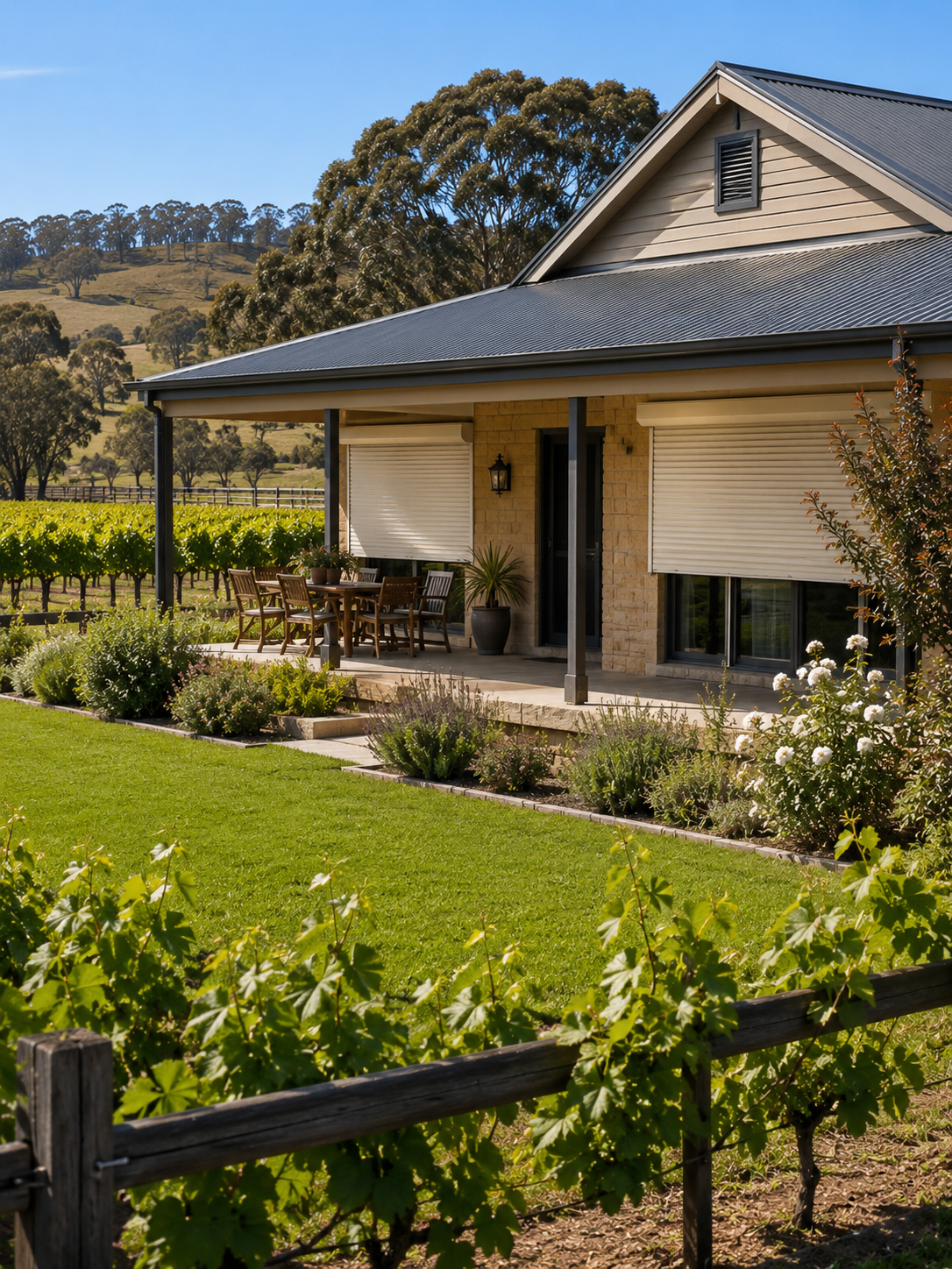 Swan Valley lifestyle property with roller shutters
