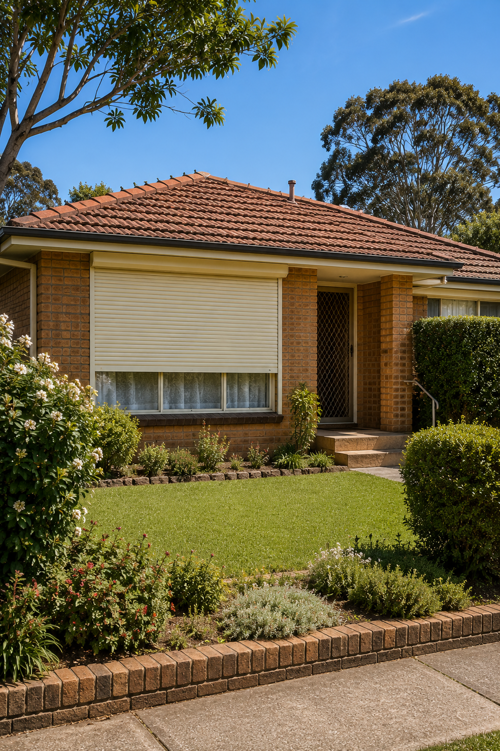 Established 1950s–70s brick-and-tile home in the City of Melville with a roller shutter fitted