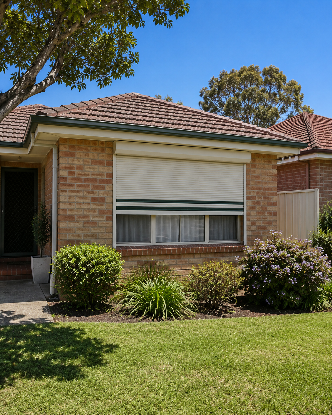 Established suburban home in Bassendean with a roller shutter fitted