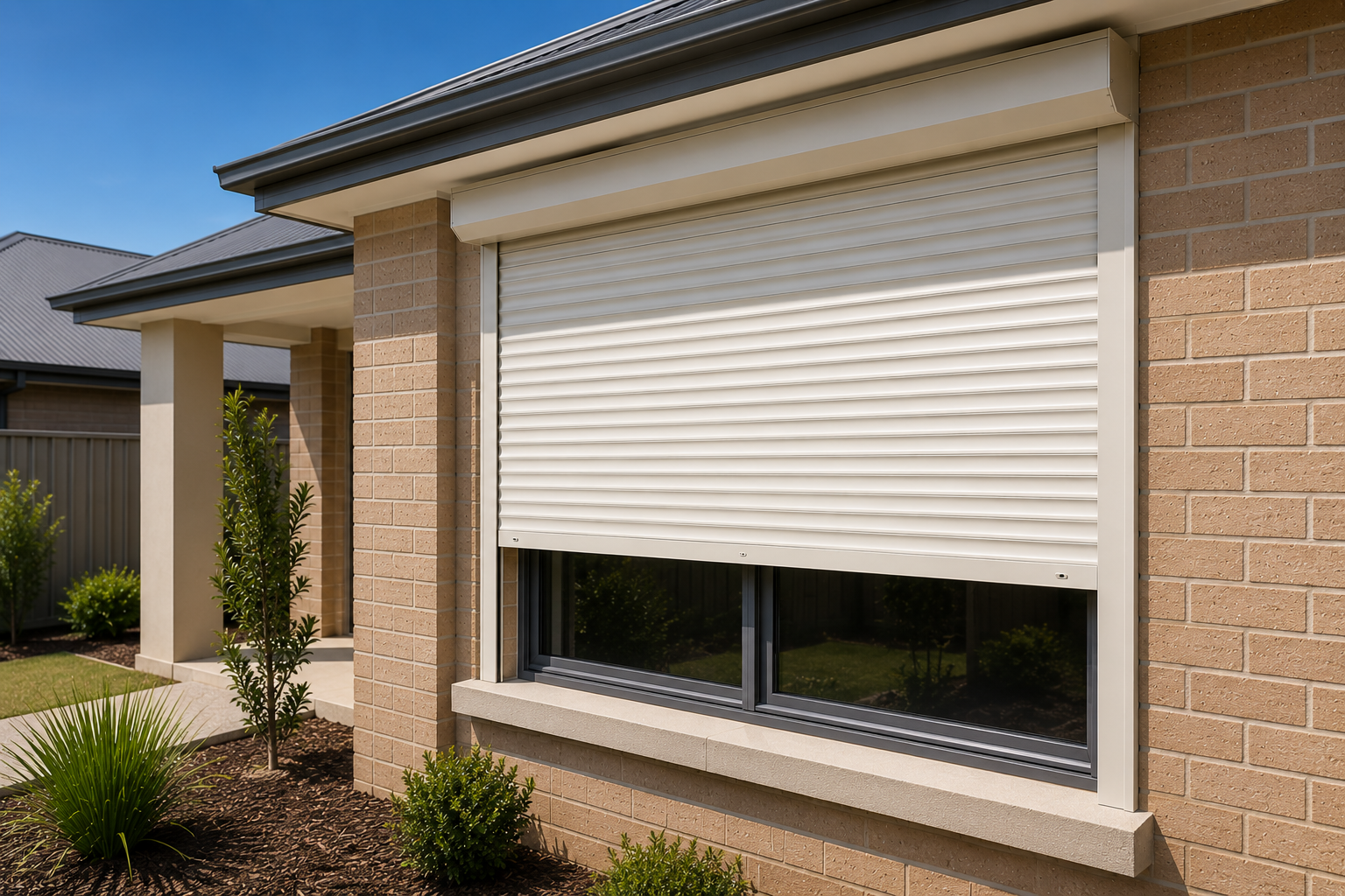 Professional roller shutter installation supporting accurate fitting and long-term performance.