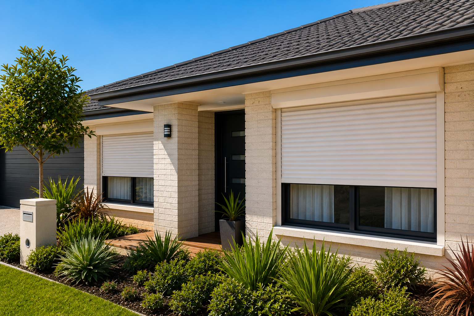 Comparing roller shutter options for residential decision making.
