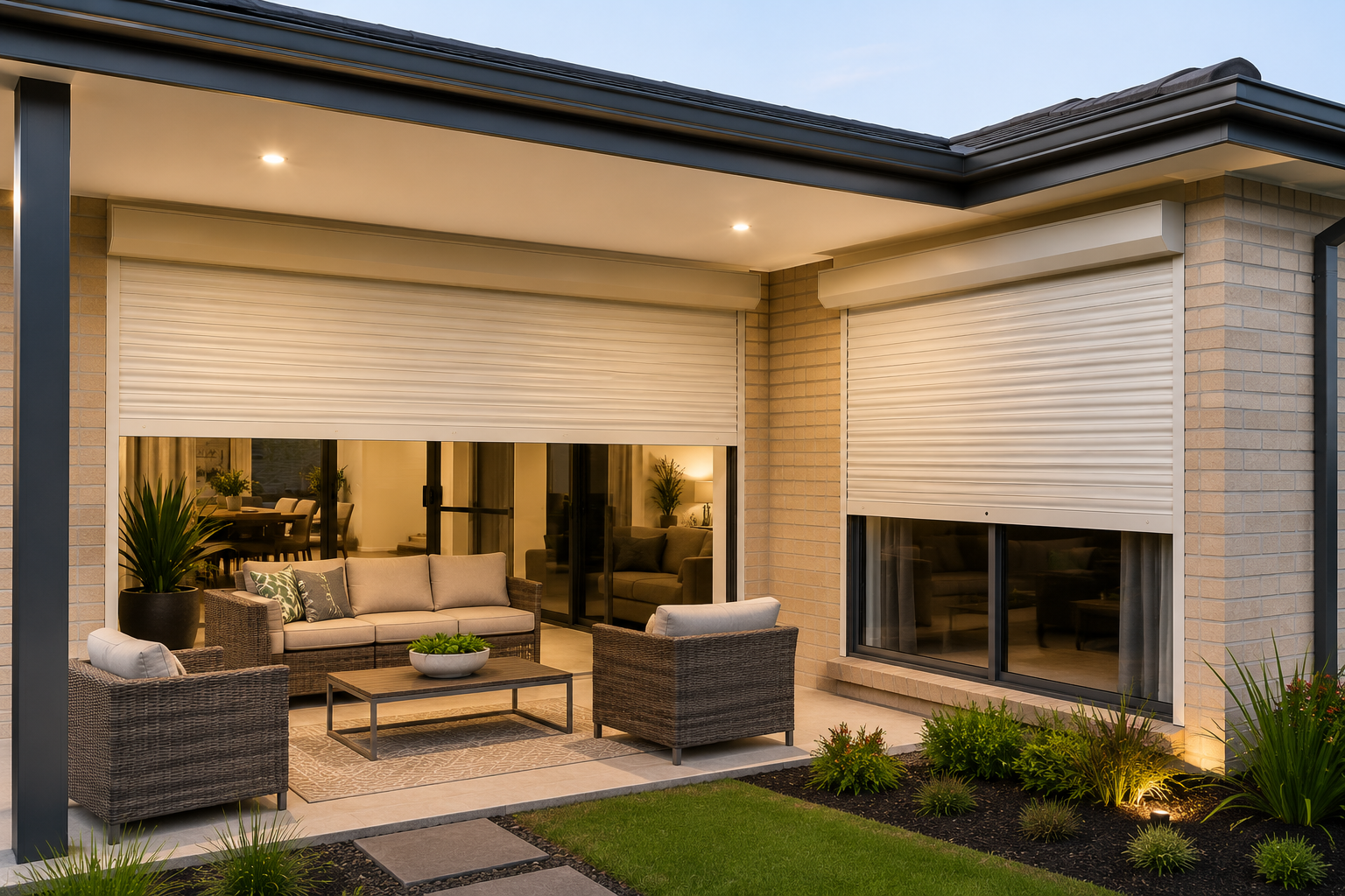 Perth home with roller shutters supporting informed residential ownership and maintenance considerations.