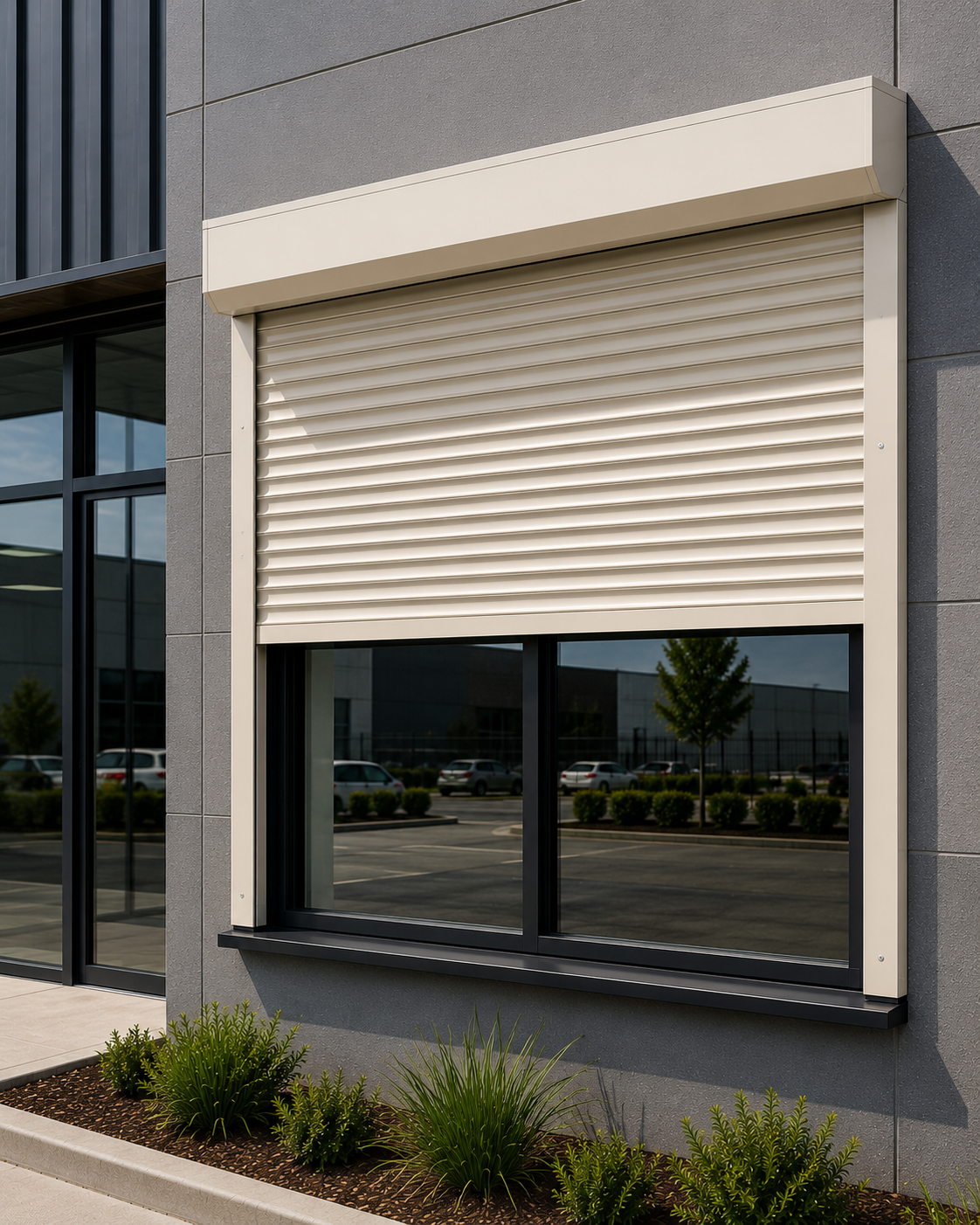 Defender Roller Shutters providing additional security for a Perth home.