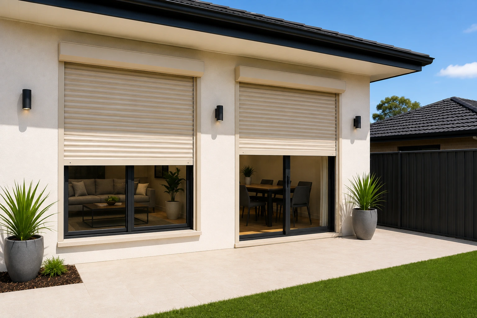 Perth home lifestyle context alongside Slimline roller shutter FAQ